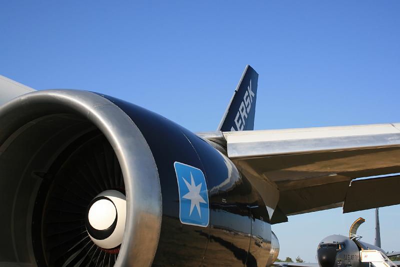 Mersk.jpg - Mersk flyver. -- Mersk airplane.